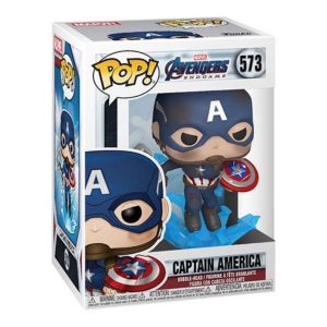 Captain America with Broken Shield & Mjolnir – Marvel Funko 573