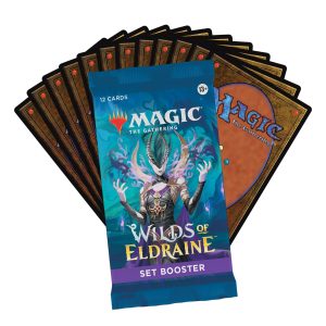 Magic Wilds Of Eldraine Set Booster Inglés