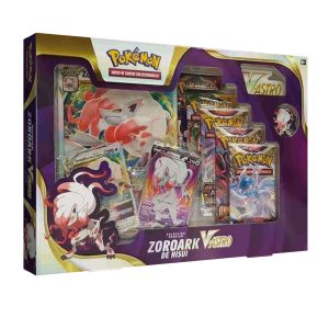 Pokémon Hisuian Zoroark Vstar Premiun Collection Español