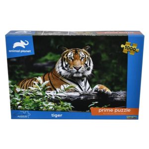 Puzzle 1000 Piezas Tigre Discovery