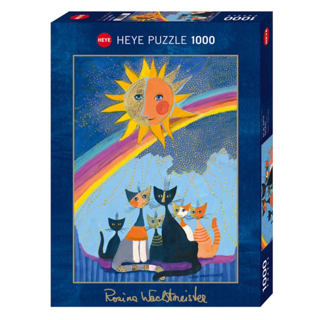 Puzzle Heye 1000 – Gold Rain - UpDown Juegos