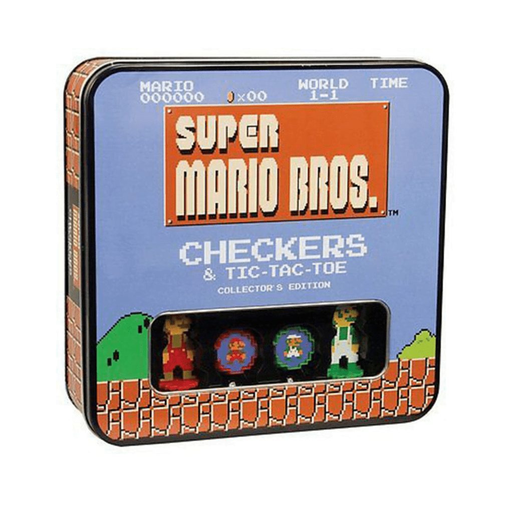 Checkers Classic Combo Mario Super