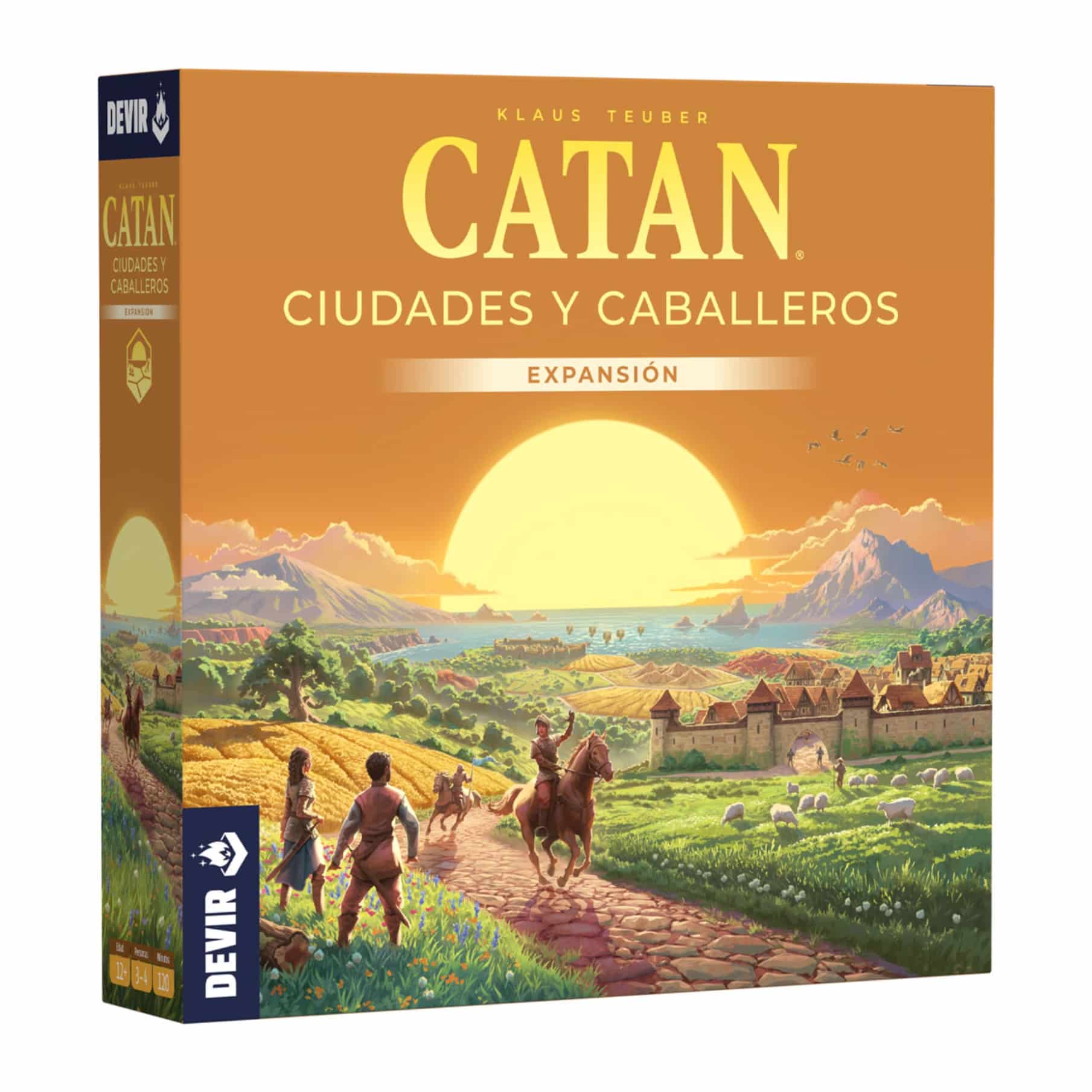 Caballeros Catan Ciudades