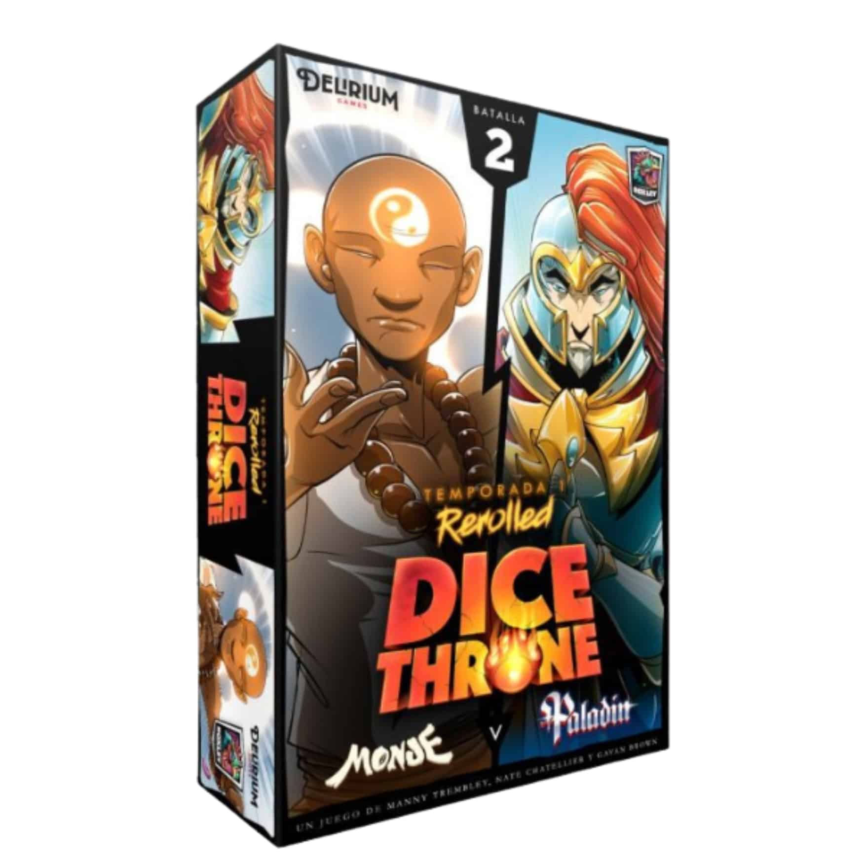 Dice Monje Paladin Throne Vs