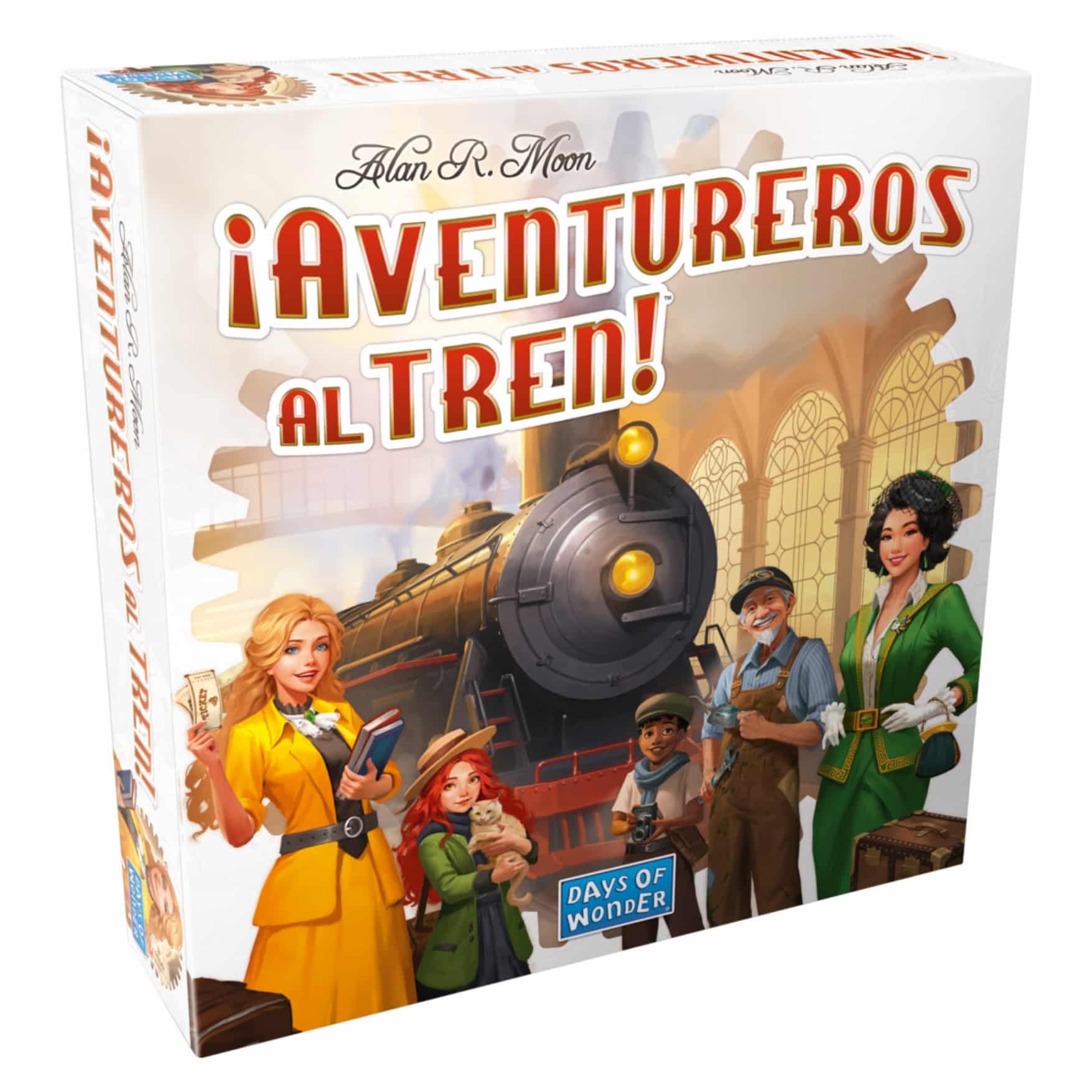 Al Aventureros Tren