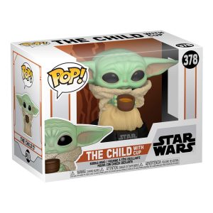 The Child with cup Mandalorian - Star Wars Funko