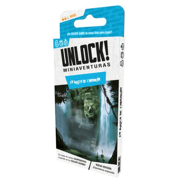 Unlock! Miniaventuras - En busca de Cabrakan
