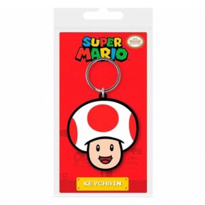 Llavero Super Mario - Toad