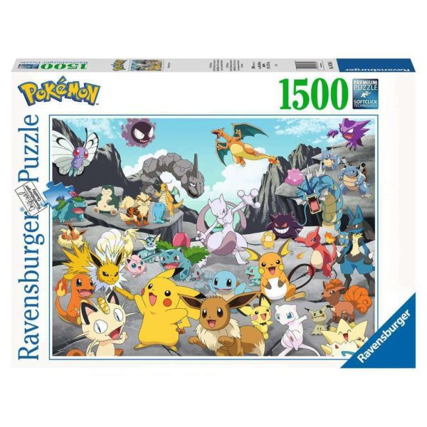 Puzzle Rompecabezas Pokémon 1500 Piezas Challenge