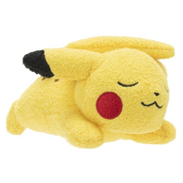 Peluche Pokemon 5_ Sleeping Pikachu Jazwarez