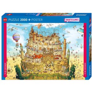 Puzzle Heye 2000 - High Above