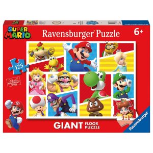 Puzzle Rompecabezas Super Mario 125 Piezas