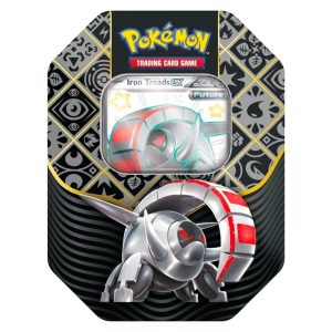 Pokémon Paldean Fates Tin Español Iron Tread Ex