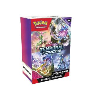 Pokémon Temporal Forces Bundle Inglés