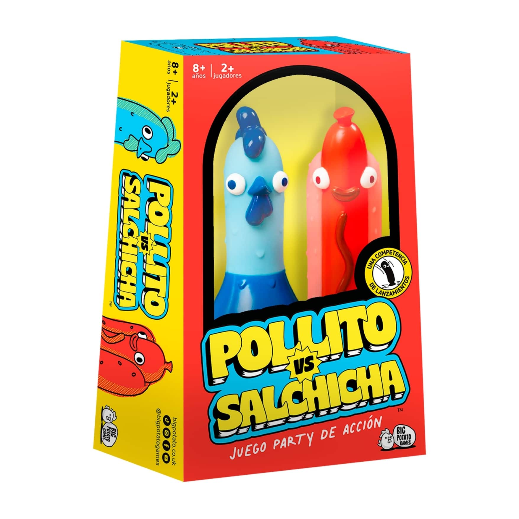 Pollito Salchicha Vs