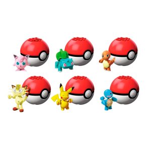 Mega Blocks Pokémon Pokebola Clásica
