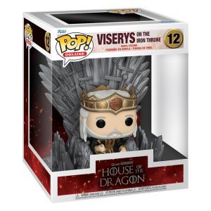 Pop Deluxe House of Dragons – Viserys on Throne