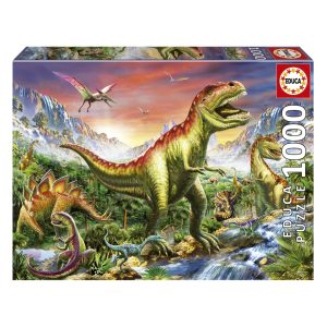 Puzzle 1000 piezas Bosque Jurasico