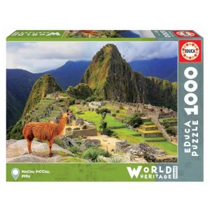 Puzzle 1000 piezas Machu Pichu