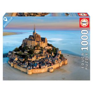 Puzzle 1000 piezas Mont Saint Michel