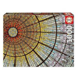 Puzzle 1000 piezas Palacio de Musica Catalana