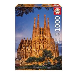 Puzzle 1000 piezas Sagrada Familia