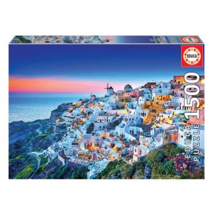Puzzle 1500 piezas Santorini