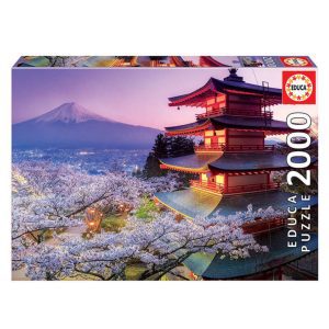 Puzzle 2000 piezas Monte Fuji