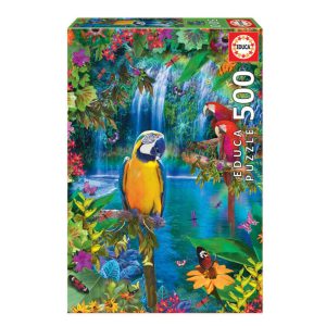 Puzzle 500 piezas Paraiso Tropical