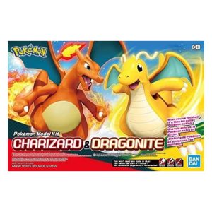 pokemon Model Kit Charizard & Dragonite