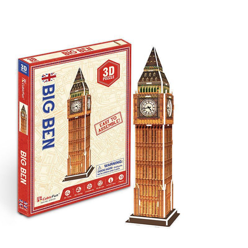 3d Ben Big Mini Puzzle
