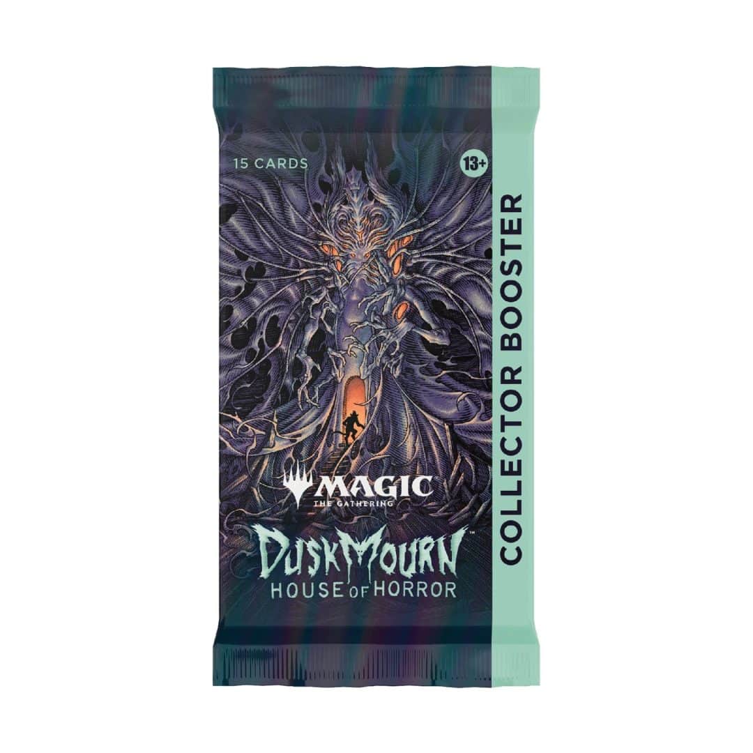 Magic Collector Duskmourn Horrors House Of Booster Pack (Inglés)