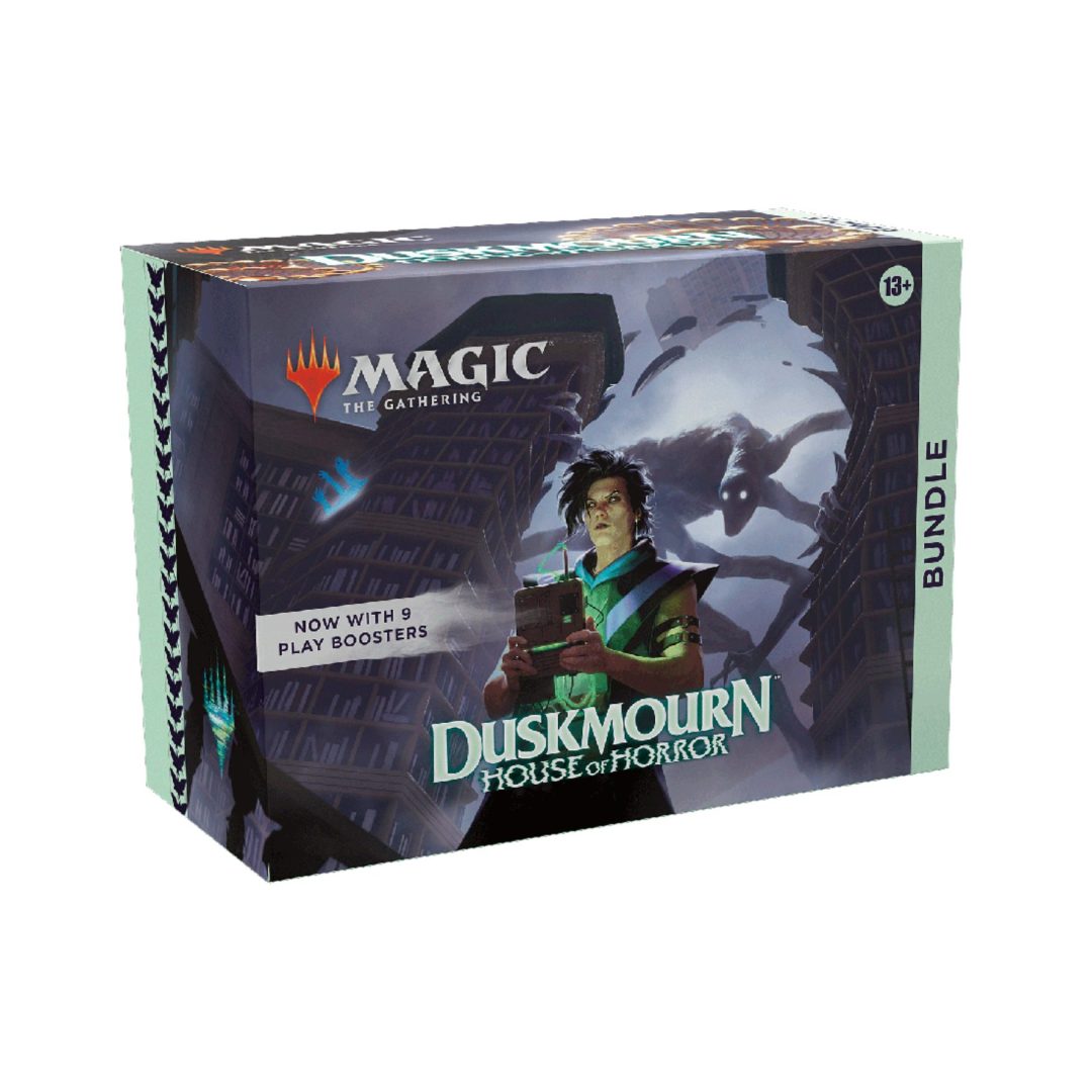 Magic Duskmourn Horrors House Of Booster Bundle (Inglés)