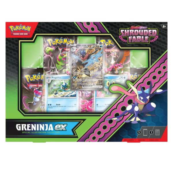 Pokémon Shrouded Fable Greninja ex Special Illustration Collection