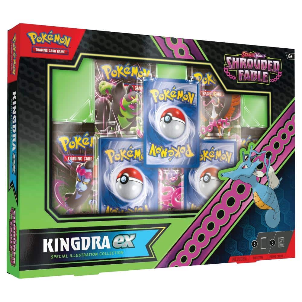 Shrouded Fable Ex Illustration Kingdra Special Collection (Inglés)