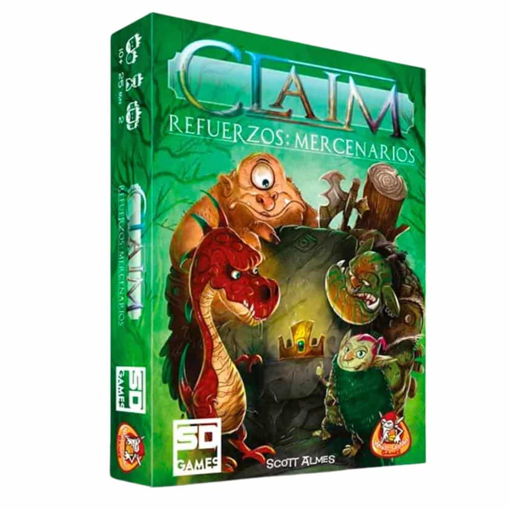 Claim Mercenarios Refuerzos
