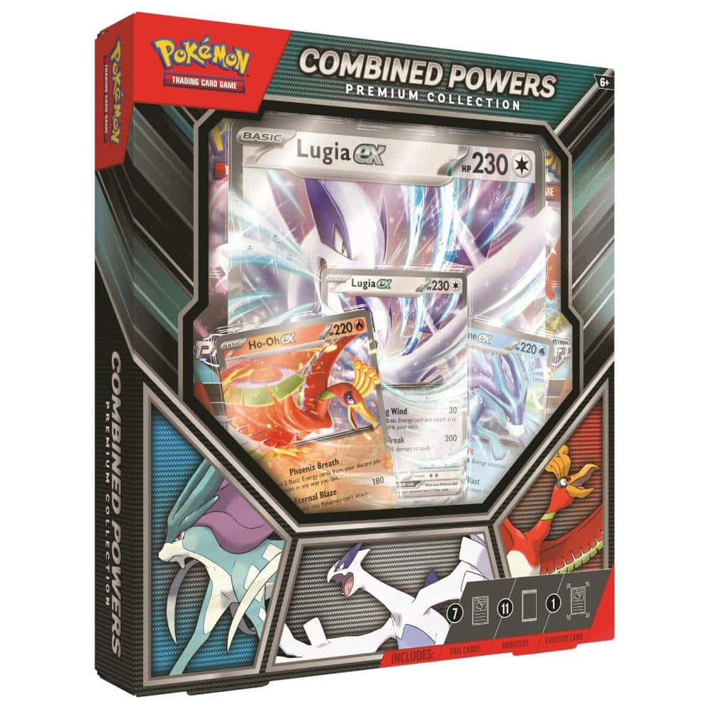 Pokémon Combined Powers Premium Collection (Inglés)