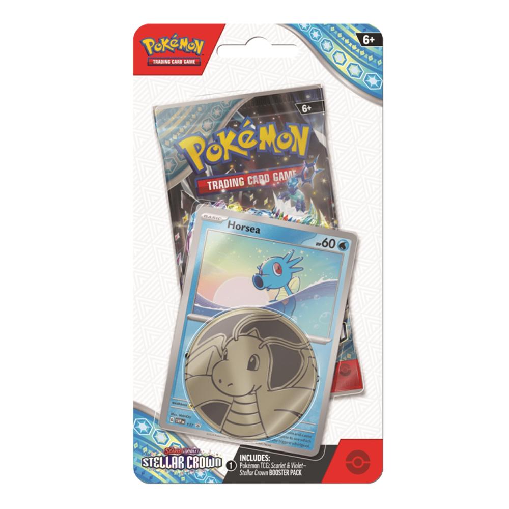 Pokémon Stellar Crown Horsea Blister (Inglés)