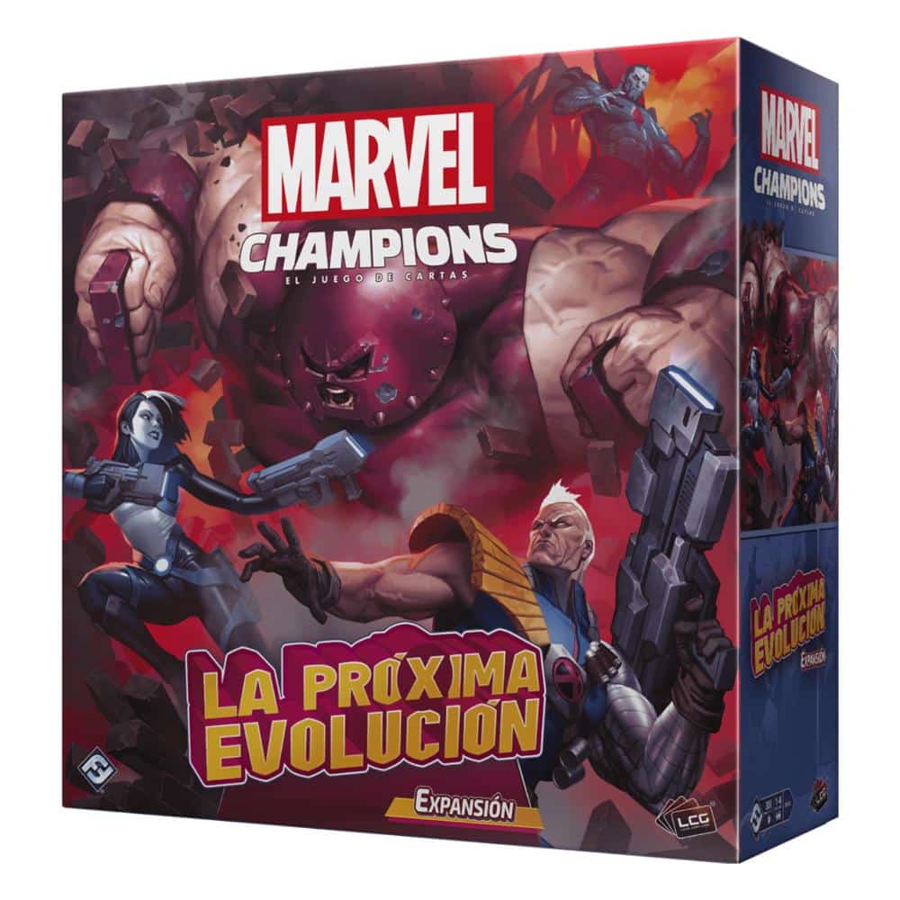 Champions Evolucion Marvel Proxima