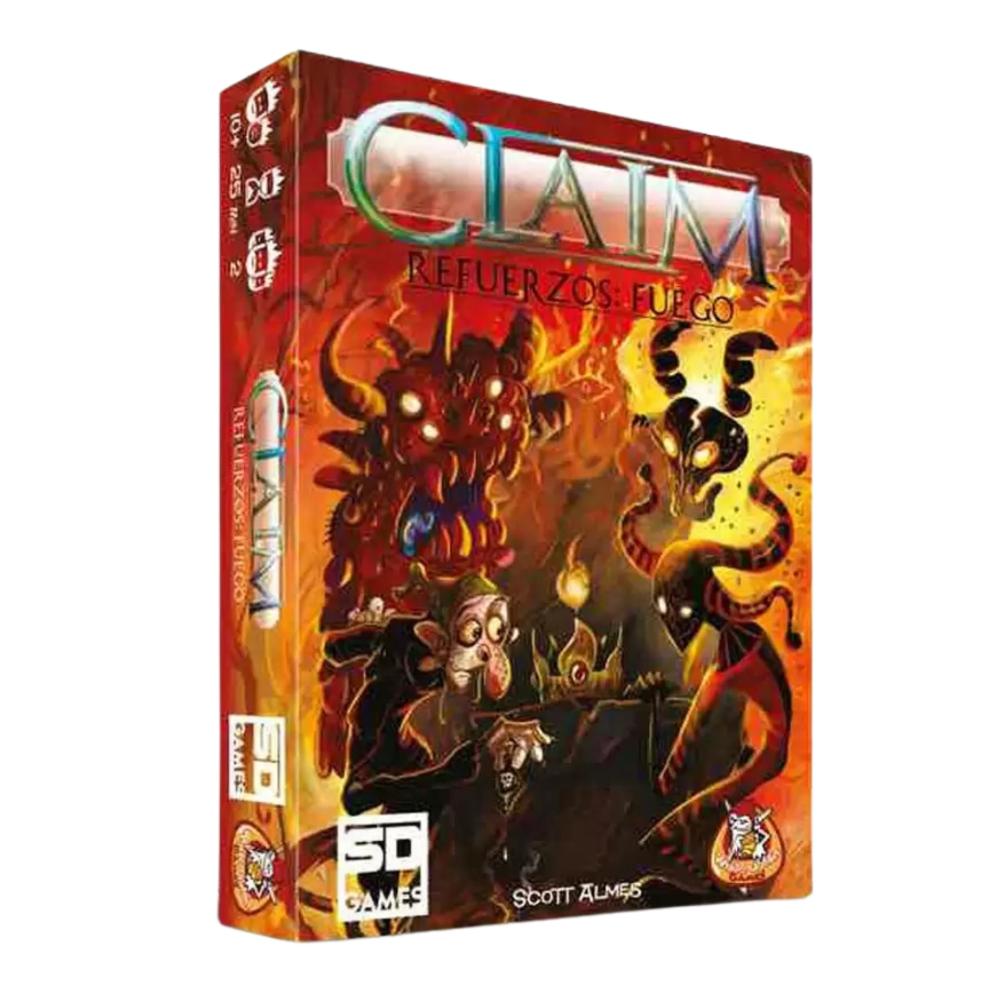 Claim Fuego Refuerzos