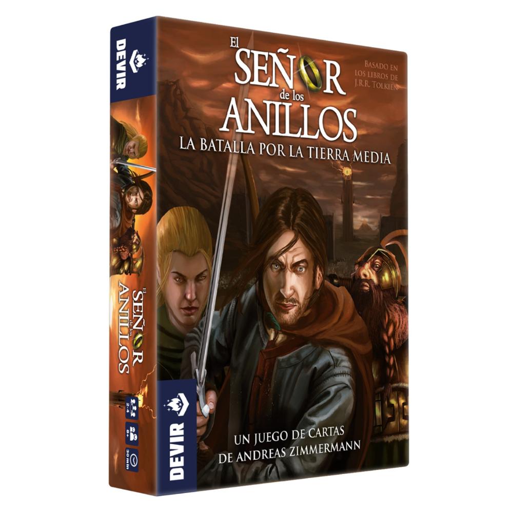Anillos Batalla Media Por Senor Tierra