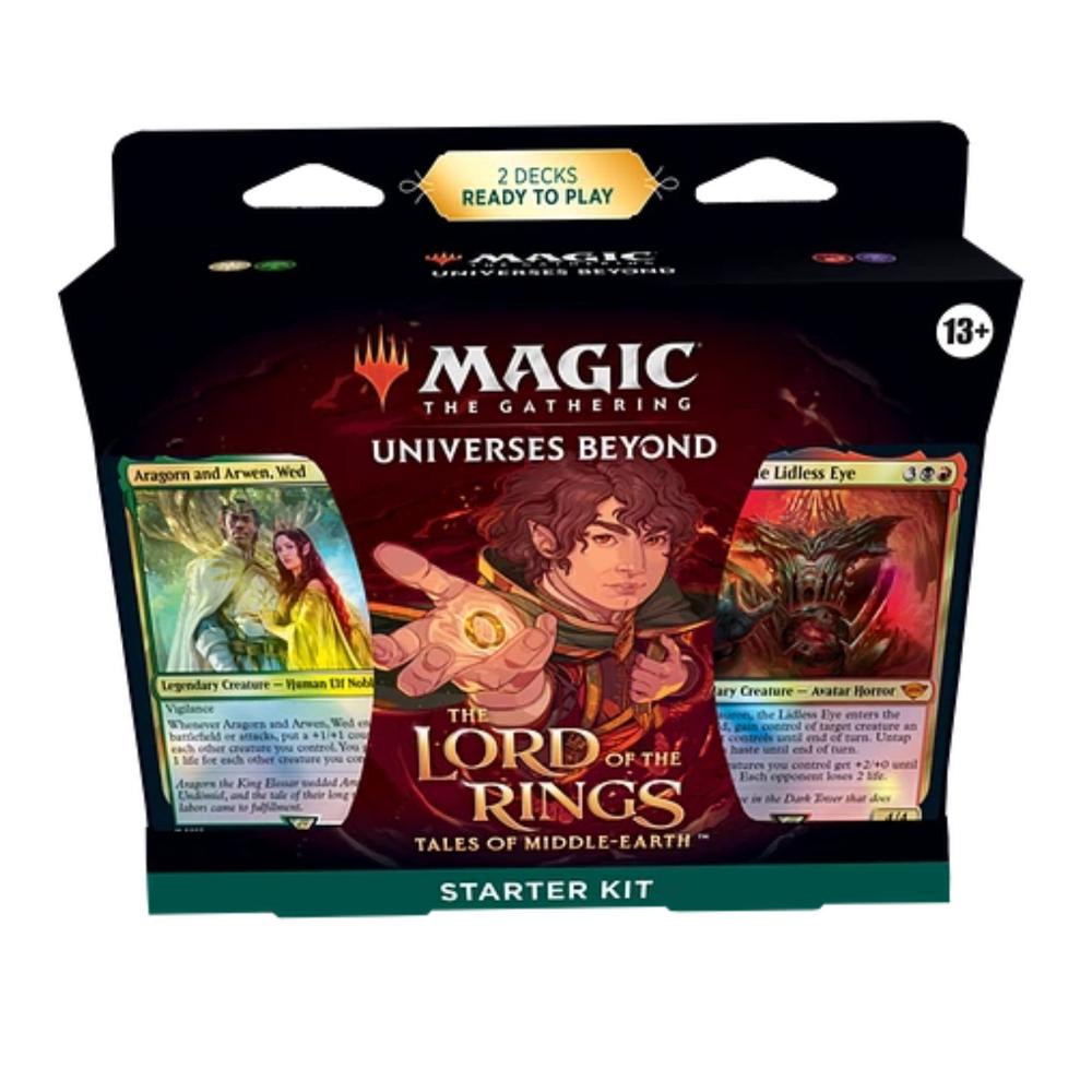 Magic Earth Kit Lord Middle Of Rings Starter Tales (Español)