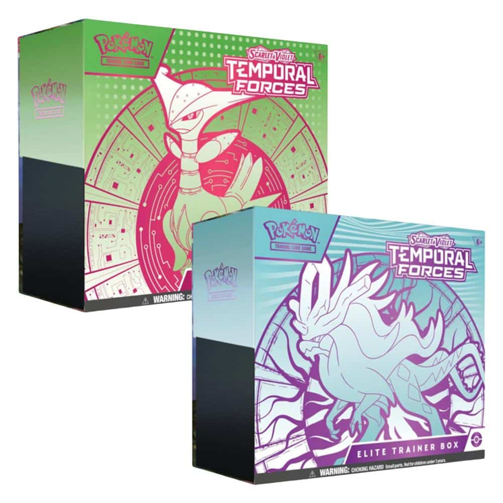 Temporal Forces Elite Trainer Box (Inglés)