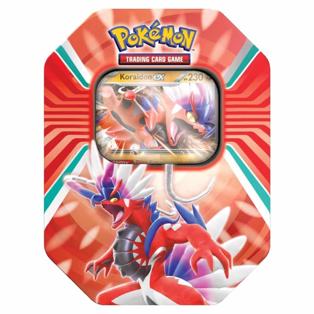 Pokémon Koraidon Legends Paldea Tin (Español)
