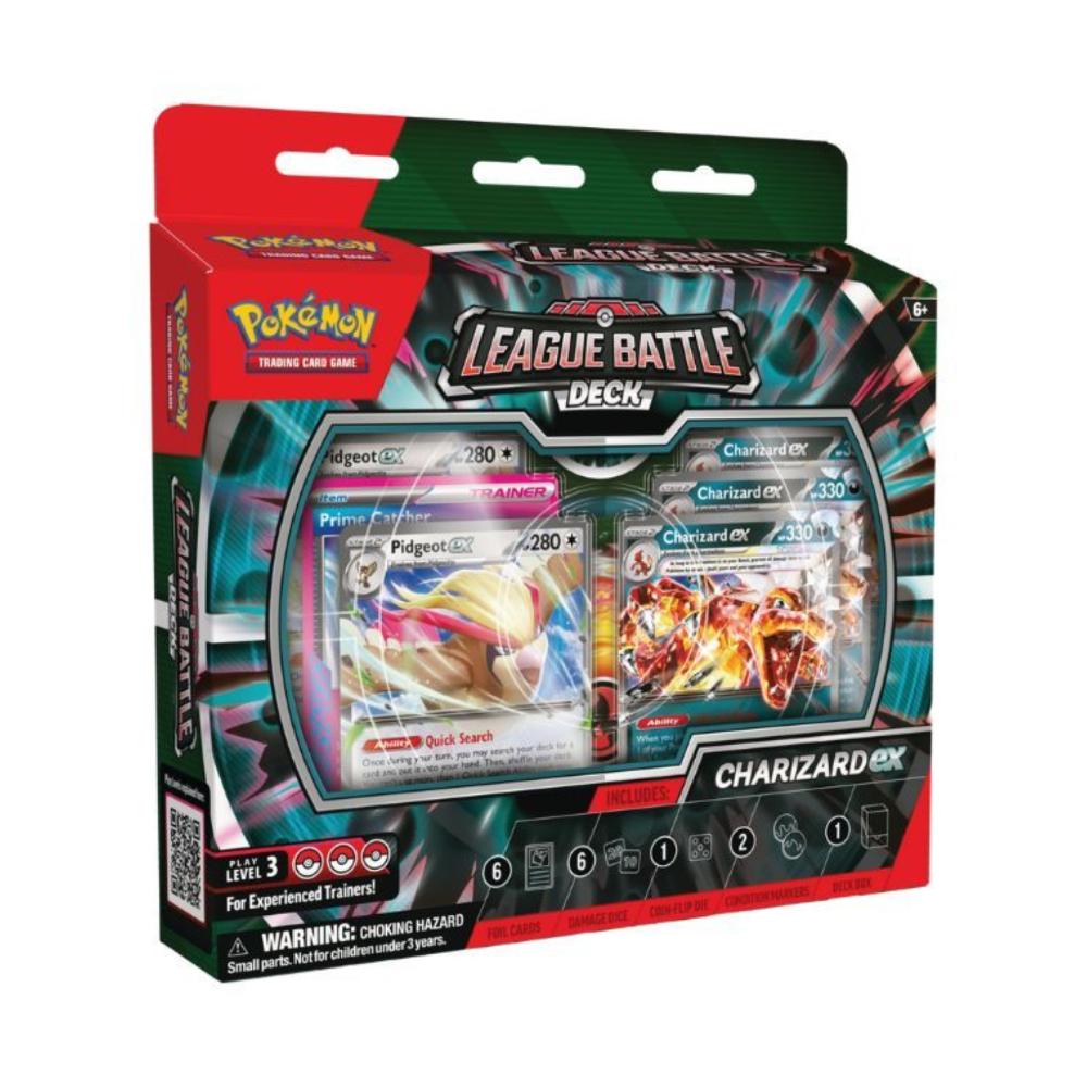 Pokémon Charizard Ex Battle Deck (Inglés)