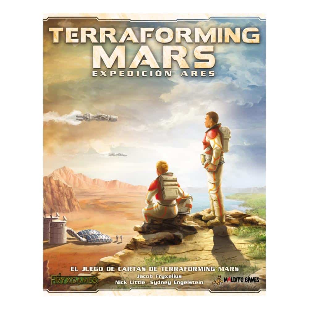 Ares Expedicion Mars Terraforming