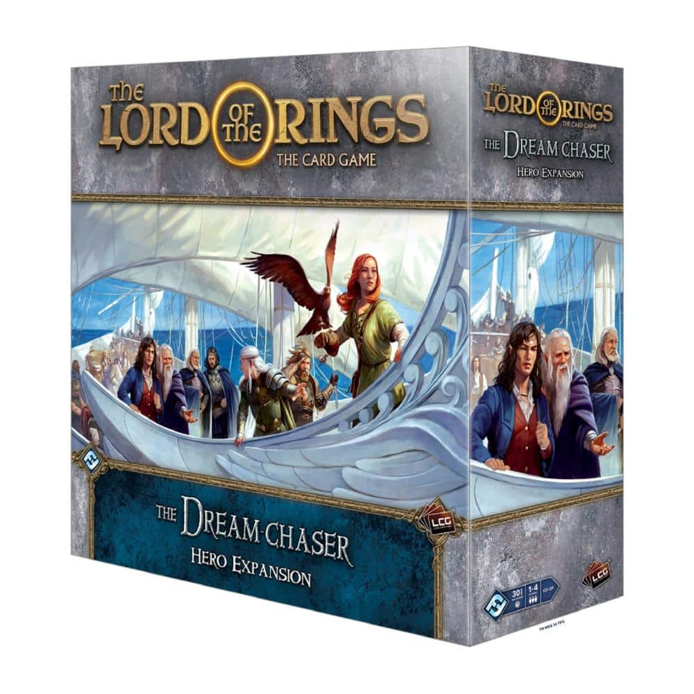 Anillos Cazador Heroes Lcg Senor Suenos
