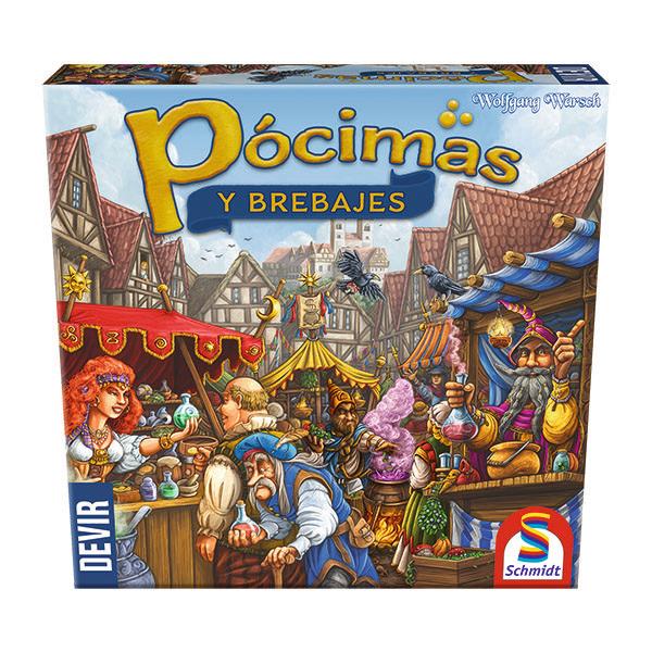 Brebajes Pocimas