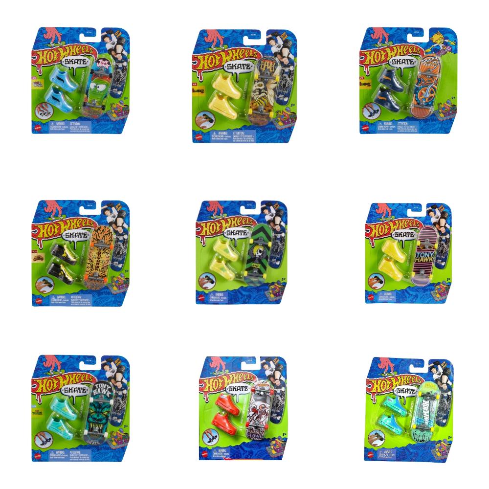 Hot Patineta Skate Tenis Wheels Tin