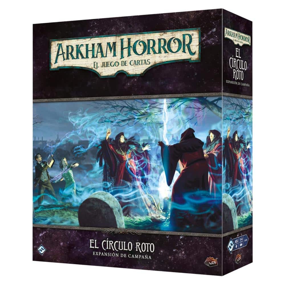 Arkham Campana Circulo Exp Horror Lcg Roto